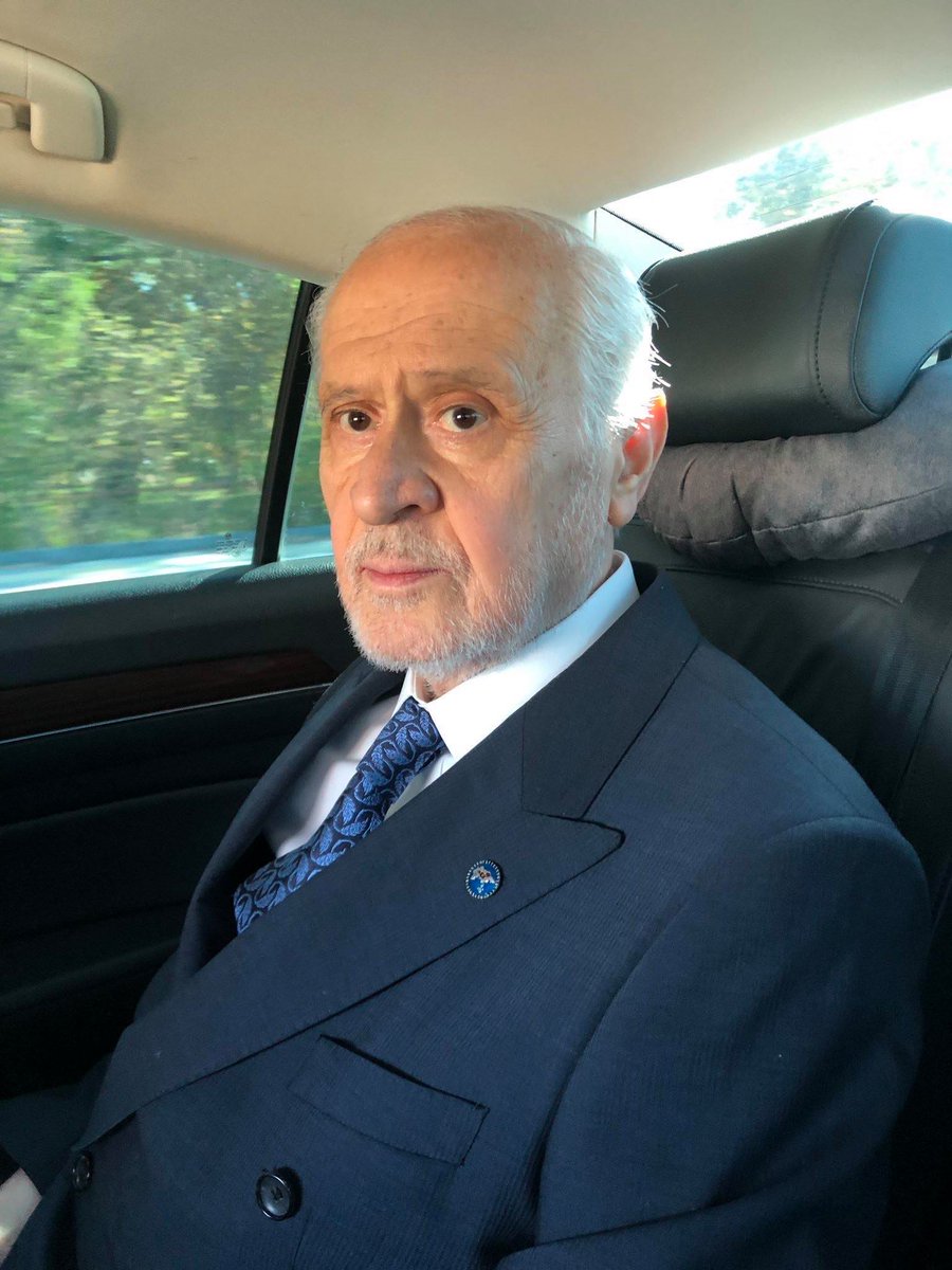 Liderimiz Sayın Devlet BAHÇELİ, Genel Merkezimizde...