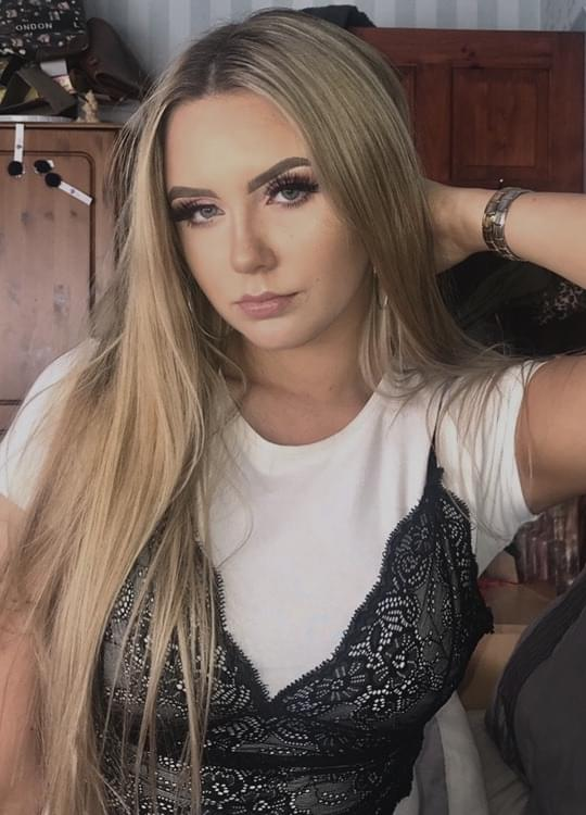 CuckPrince's tweet photo. Been great talking to some of you this morning.
But I have to go out now, Queen has a life...lol
Send any tall (5'8 minimum /176cm) white girls our way and we will black them.... #cuck #blackowned #bbc #slut
This one is 5'9 with blue eyes https://t.co/3aN511jiYe