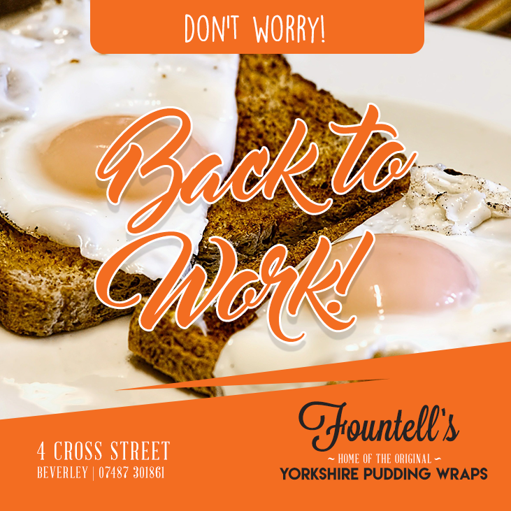 It's back to work again once more (boooo!) but never fear we have just the choices to make you skip to work (ish!). Our #bacon or #Sausage sandwiches are only £1 9am till 10am #monday to #friday!. Now there's no excuse for a decent #breakfast. Plus other tasty choices too :)