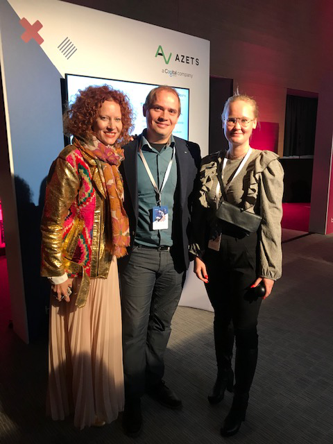 AzetsFinland's tweet photo. Tänään olemme innoissamme mukana #BaswareOne  -tapahtumassa #Clarion Hotel Helsingissä. Saimme osastollemme vieraaksi inspiroivan Saimi Hoyerin. Tervetuloa meitä tapaamaan. #one #p2p #LesshassleMorevalue #AzetsLife https://t.co/KWAwRFoOjZ