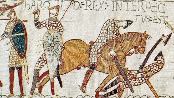 Today marks an important anniversary in the history of European migrants coming over here to steal English jobs.
#WilliamTheBastard #battleofHastings