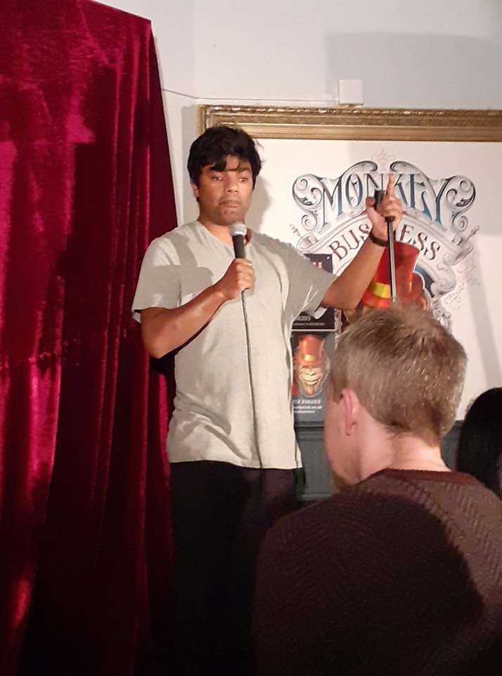 ComedyCamden1's tweet photo. Monkey Business comedy club last Saturday full house @the_pembroke ,great atmosphere ,excellent acts #Camdentown #Primrosehill #Standupcomedy #MartinBesserman
@simonbrodkin @JokesWithMark @DonBiswascomedy
#KatieBoyle #JamieHutchinson #KateBarron
https://t.co/7xgL0KIHo0 https://t.co/83T6MQjolr