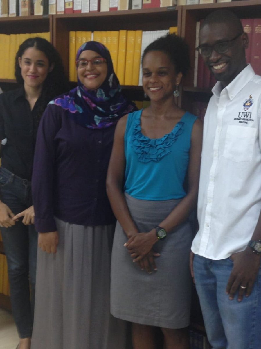 Monday morning good news! Introducing the Engagement and Outreach transform <a href="/uwiseismic/">UWISeismic Research</a> who are the winners of our second community find competition! They’ll be creating the ‘My Volcano Story’ film for communities in islands who have not experienced unrest or activity for a while