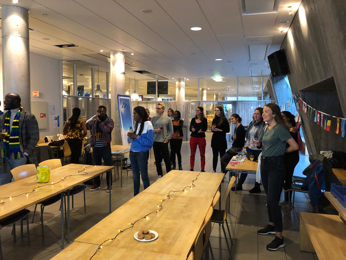 Thanks so much to everyone who came out for our intro day and international evening on Friday in Kristiansand. It was a really lovely and successful event. Looking forward to more! 

PS- Save the date! The Christmas Mixer will be on December 4 in KRS- Transit from Grimstad free!