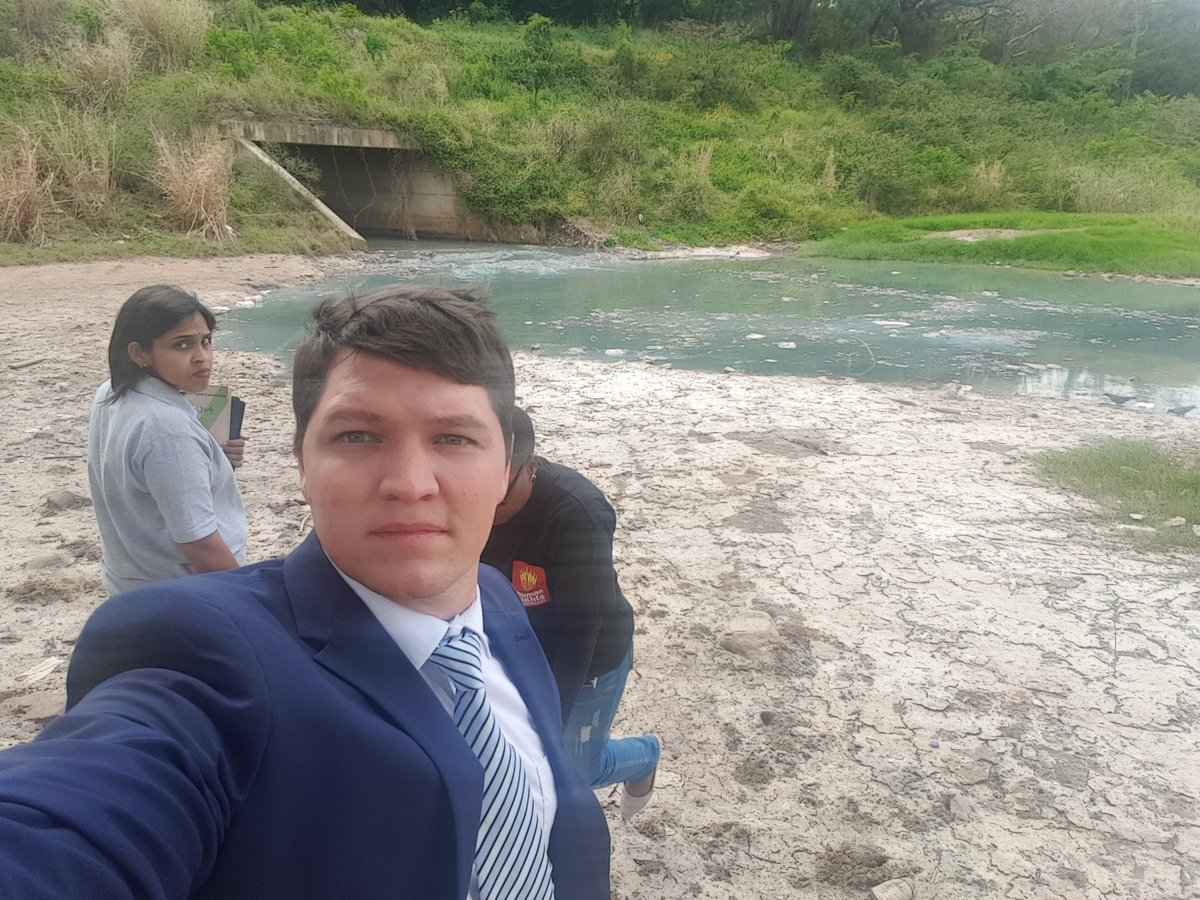 ShaunRyley's tweet photo. @NicoleGraham031 @eThekwiniM On site meeting with @SAHRCommission about this matter https://t.co/AQxzzPGtyS