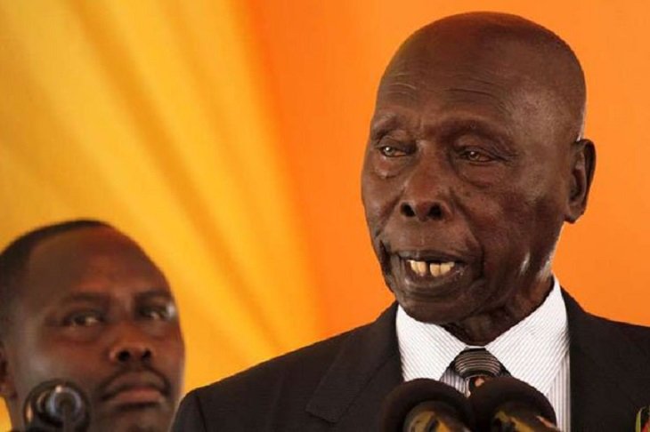 I pray and wish a speedy recovery for the Former Kenyan President, Daniel Torotich Arap Moi who is admitted at Nairobi hospital for a medical check-up.