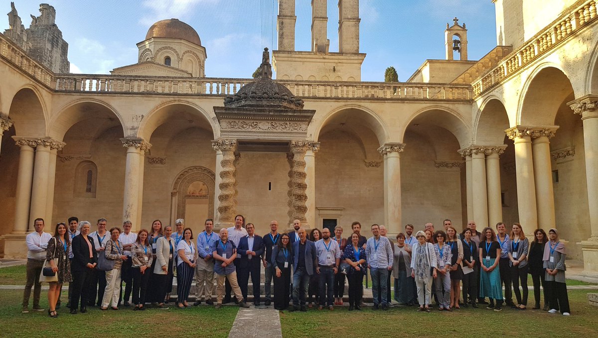 A fantastic few days in Lecce to launch our PIMo project. Thanks to our hosts at beautiful Università del Salento. Was great to develop plans for the next 4 years of the project. We will be tweeting details of the financial support we can offer this afternoon so keep an eye out.