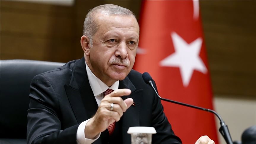 elcsakarya's tweet photo. #Erdogan signals that the Turkish-backed forces soon to enter into #Kobane and #Manbij during a press conference today. https://t.co/9cfB3Um83F