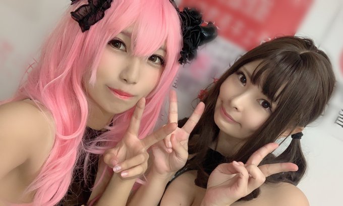 Twitterのコスプレ画像4