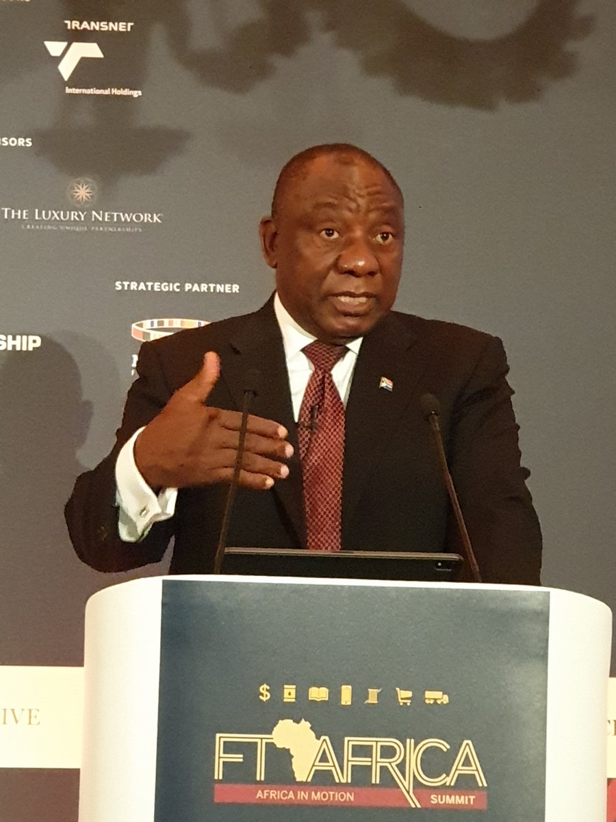 Across Africa, countries are enacting reforms to improve business confidence. Because of these cumulative reforms, 5 of the 10 most improved countries in this year’s World Bank Ease of Doing Business Index are from Africa. #FTAfrica #BetterAfricaBetterWorld