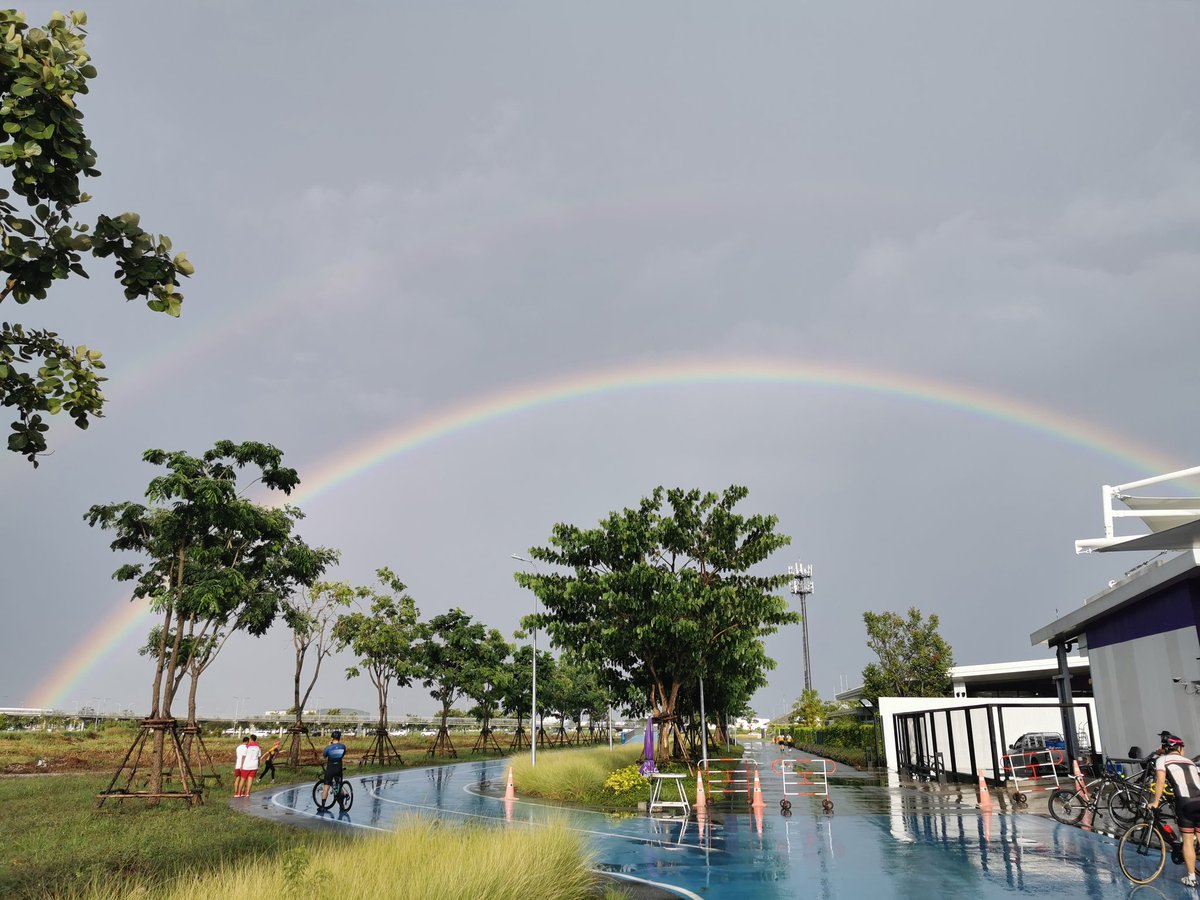 TiD_ScaleModel's tweet image. Rainbow after the rain.