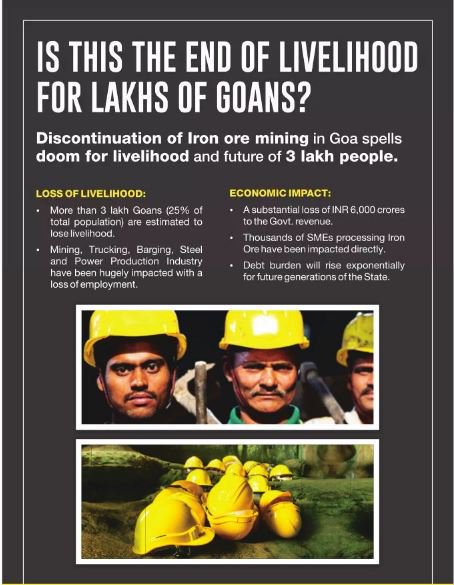 ssjoshssjosh's tweet photo. #SaveTradeSaveJobs
Save #GoaMining Save Youth https://t.co/KegLuXAuuz