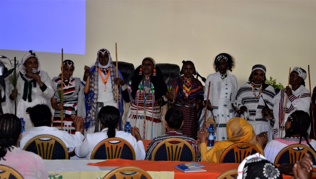 PbfProject's tweet image. “ Women Peace Conference in Oromia in collaboration with Bureau  of Women Children and Youth Affairs  #PBF Project Ethiopia promoting inclusive #peacebuilding process.
