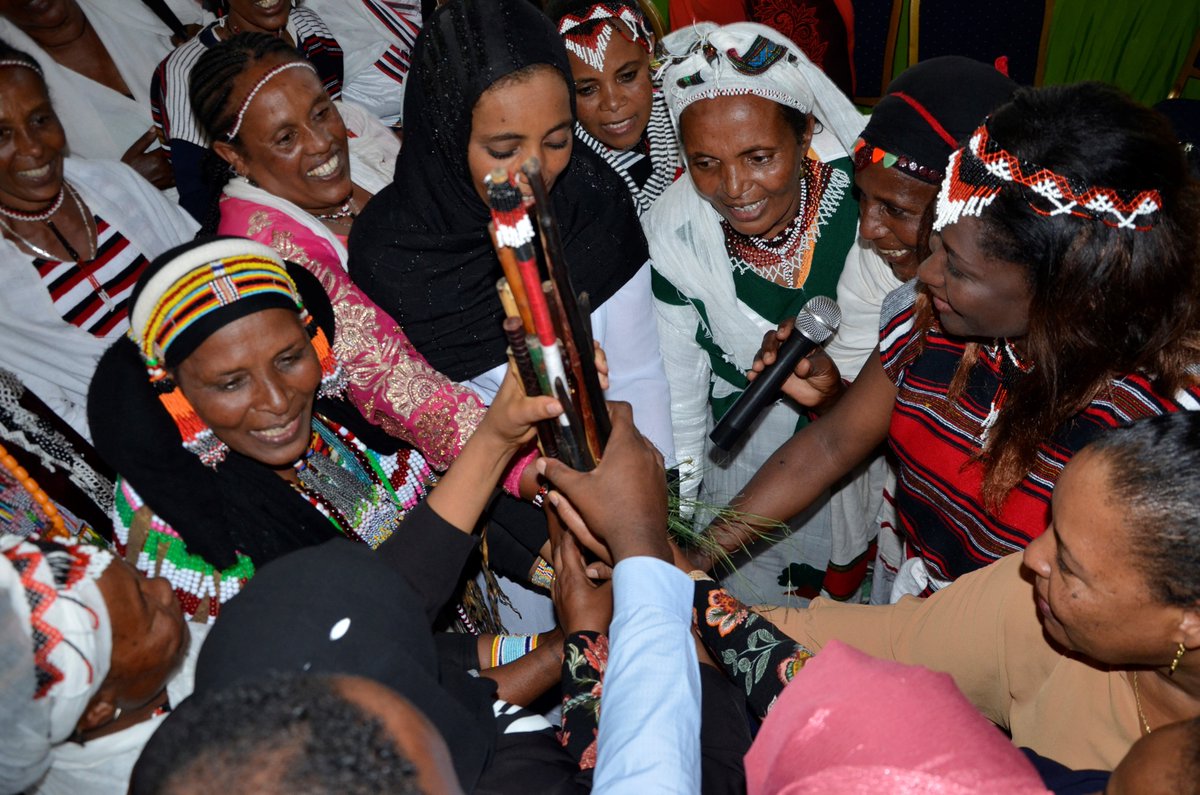 PbfProject's tweet image. “ Women Peace Conference in Oromia in collaboration with Bureau  of Women Children and Youth Affairs  #PBF Project Ethiopia promoting inclusive #peacebuilding process.