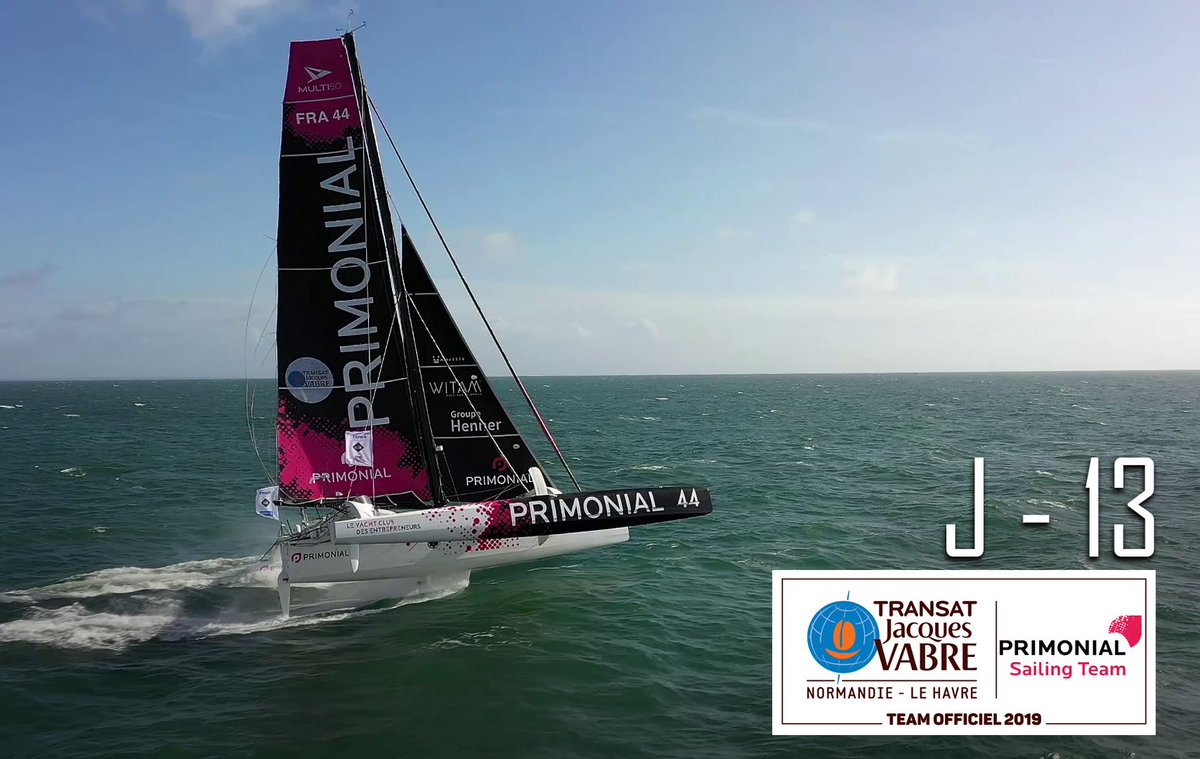 ycentrepreneurs's tweet photo. 🌊 C'est #lundi ! Bon début de semaine à tous ! 🌊
J-13 avant le départ de la @TransatJV_fr 2019. 
Le @Multi50 @Primonial sera visible sur le village de la TJV à partir de jeudi et ce, jusqu'au départ le 27 octobre. Venez nous rencontrer ! https://t.co/pTywSaNNtn