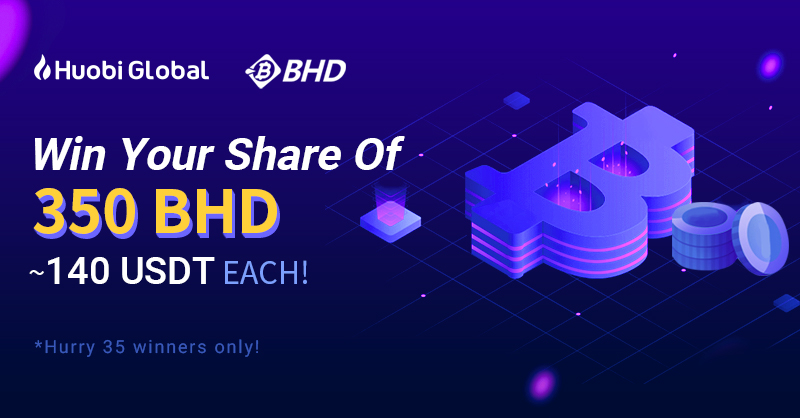 HTX_Global's tweet photo. 🚨[Bounty Alert] 🚨

Win your share of 🚀350 $BHD by joining our @CommunityBhd bounty!

~140 USDT EACH!🌟

♻️Retweet 

🔥Join here:https://t.co/nBlpL71q5d🔥 https://t.co/vy1uq3BUQC