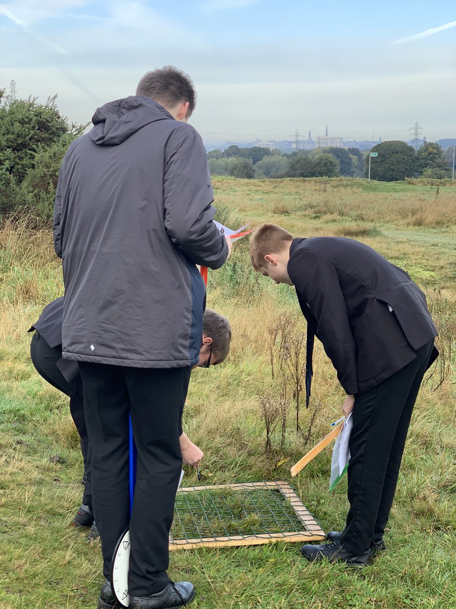 StWilfridsCHS's tweet photo. Geography field trip measuring the change in vegetation from the road #heathcommon https://t.co/OHEyDvXyko