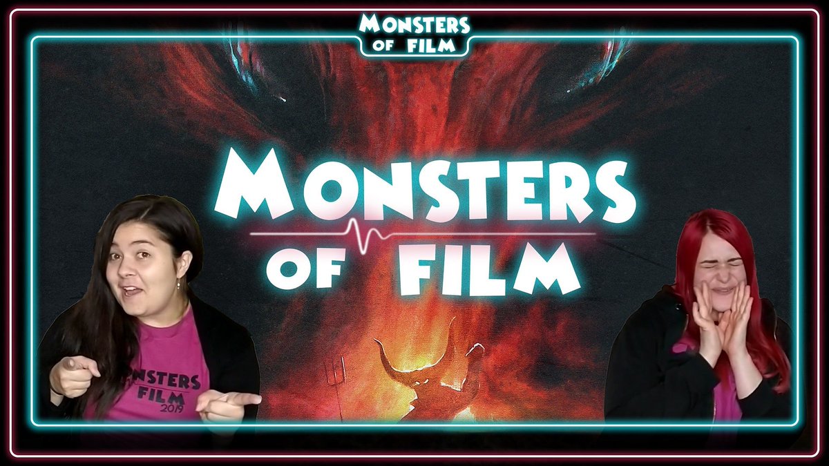 A new episode is out! A special <a href="/MonstersofFilm/">SIFFF - Monsters of Film</a> episode! Top 5 anticipated films, top 3 recommendations &amp; we talk about other things going on during the festival #Horror #MonstersOfFilm2019 #BitchesofHorror #mof19