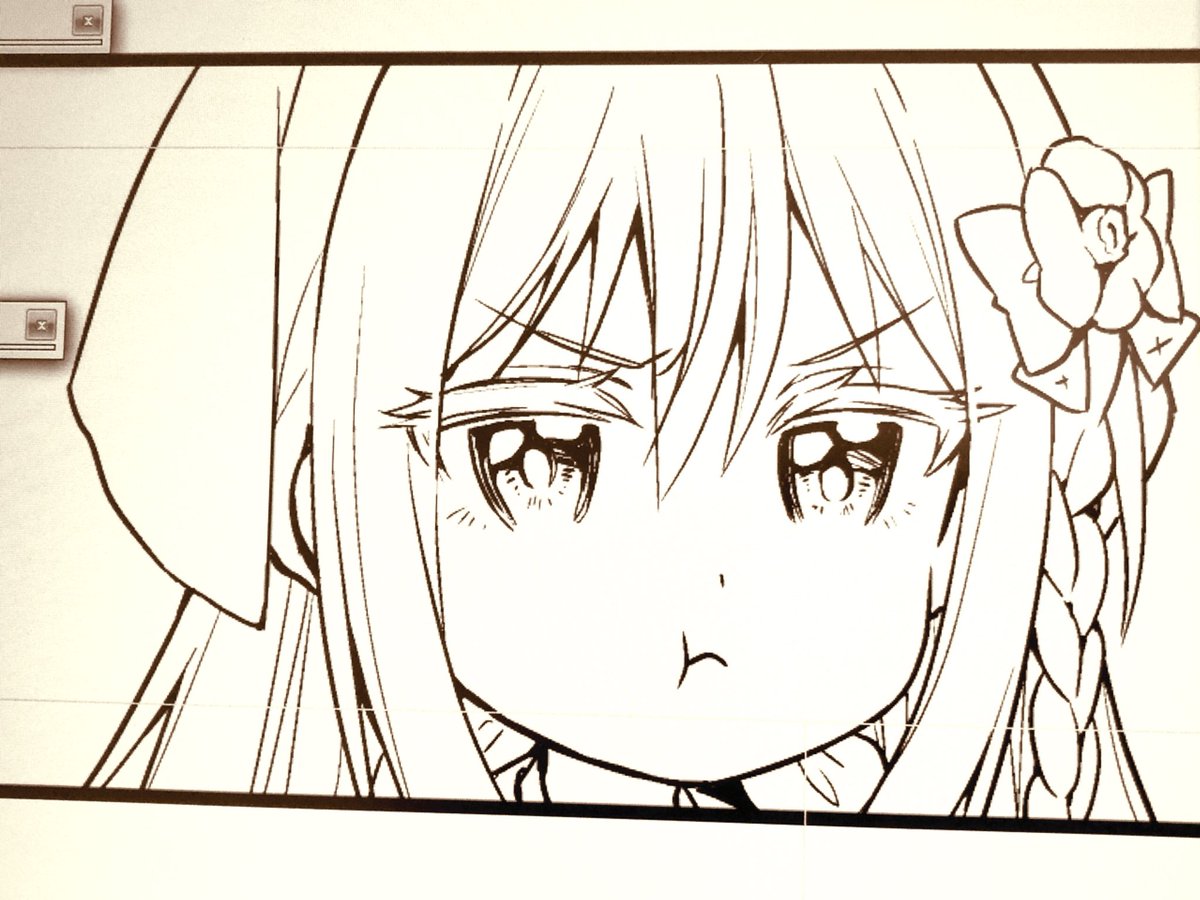 かわいく描けた 