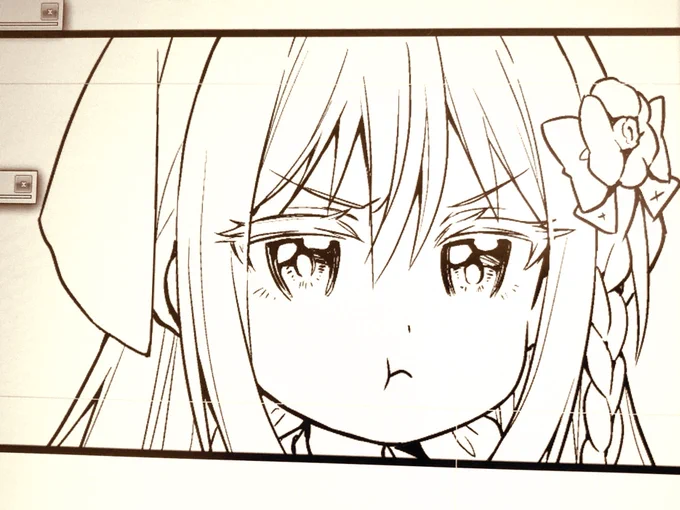 かわいく描けた 