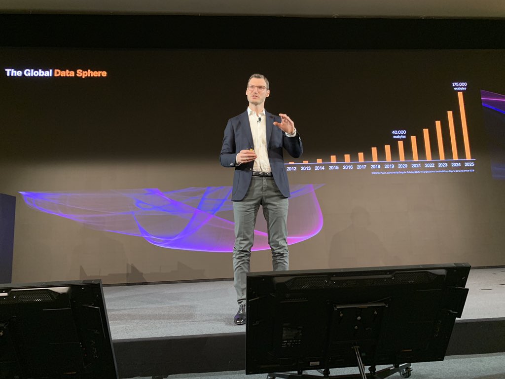 silviobessa's tweet image. It is a privilege to have @gerritkazmaier with us at the #SAPMaxAttention Summit in London   . Very insightful content on Data strategy and #SAPHANA. Our over 200 customers very delighted and happy with the content provided. Thank you @gerritkazmaier