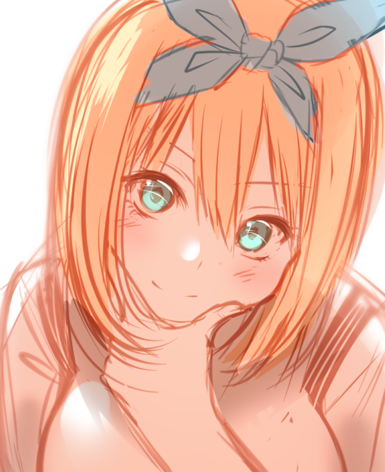 黒結(くろゆい)🔞宣伝垢さんがTwitterに投稿した中野四葉(五等分の花嫁)のイラスト。