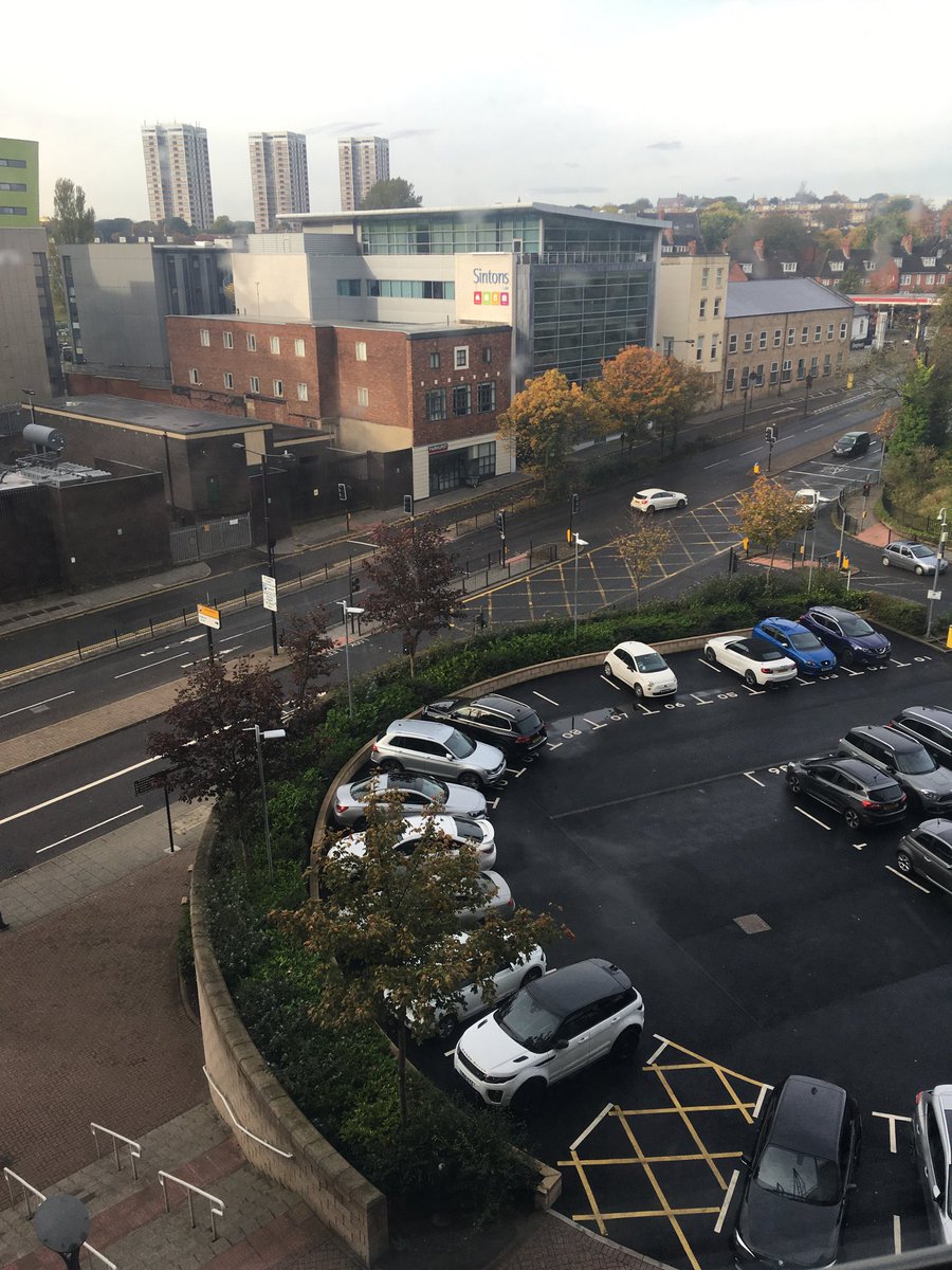 dack_louise's tweet photo. Come along and meet me and our ⁦@SintonsTrainees⁩ today at the ⁦@nclcareers⁩ law fair. Great view from our stand!! ⁦#nclerecruitment #law #careers https://t.co/CoMGKEjJyx