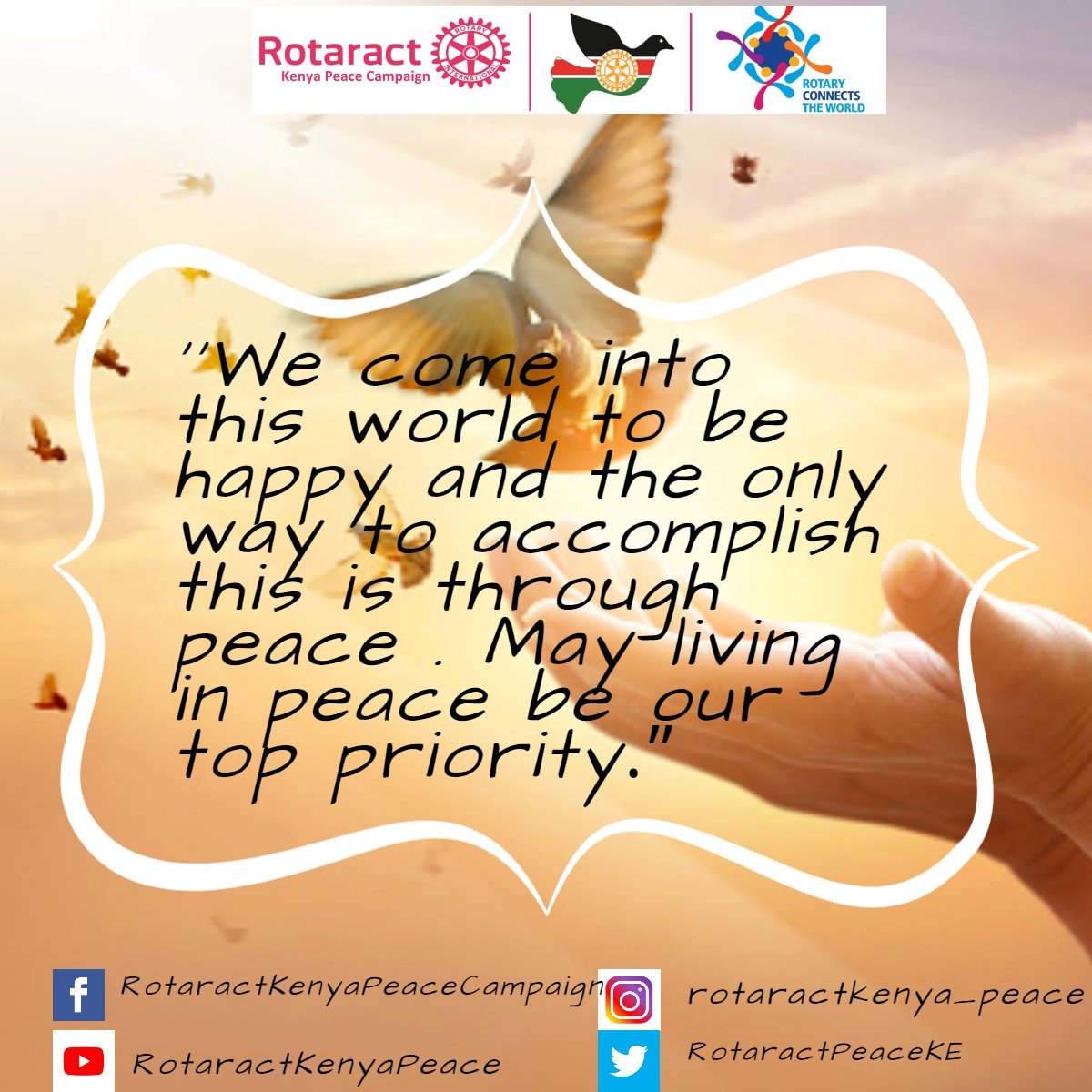 #letstalkpeace