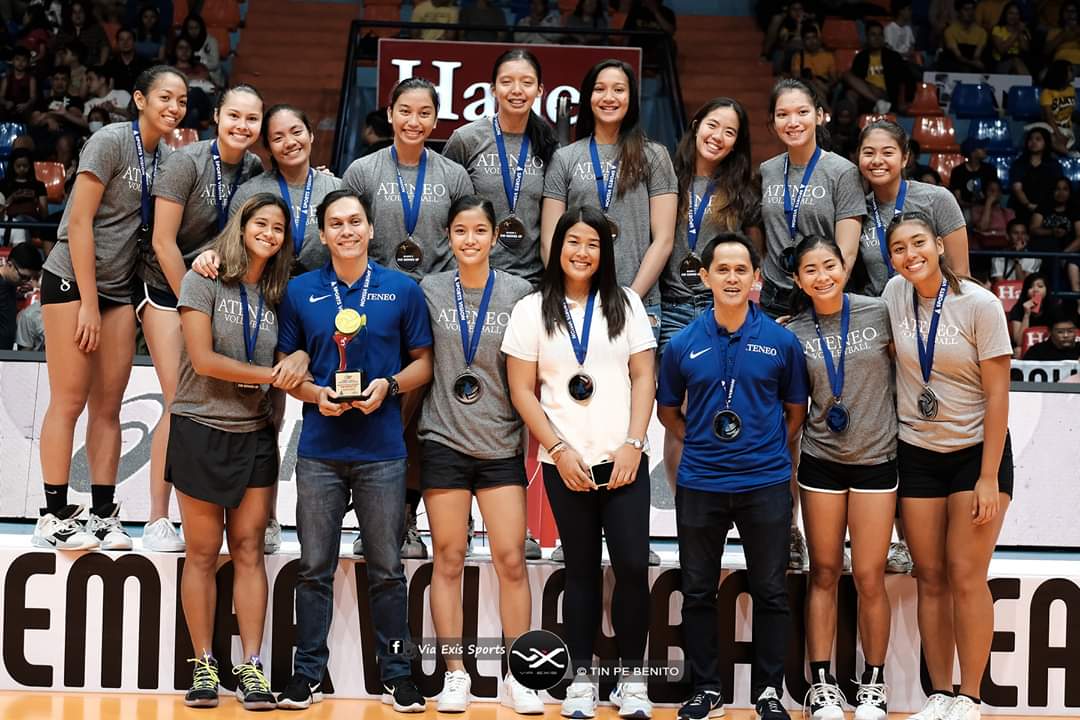 sofiamazingofc's tweet photo. Ateneo Lady Eagles, 2nd Runner Up - Premier Volleyball League Collegiate Conference! 💙

We are so proud of you our sunshine @sofiaduhfirst !! 😘 We gotchü always! 🤗 On to the next 🦅

#PVLCollegiateConference2019 https://t.co/ILm8i8sZ02