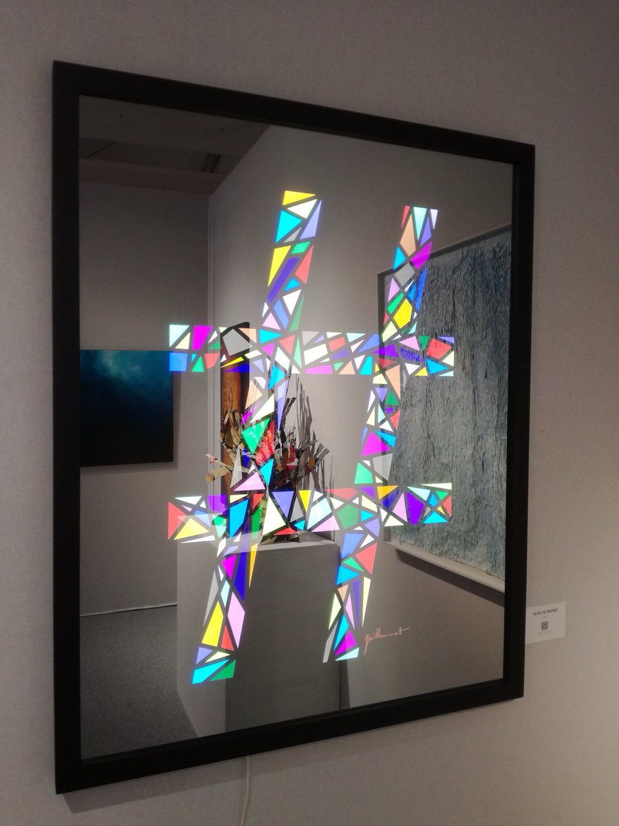 Hashtag 2.0
Exposé au Salon d’Automne de Paris 
Champs-Elysées 2019 <a href="/Salon_Automne/">Salon d'Automne</a> du 10 au 13 octobre
Place Georges Clemenceau   Paris 8ème