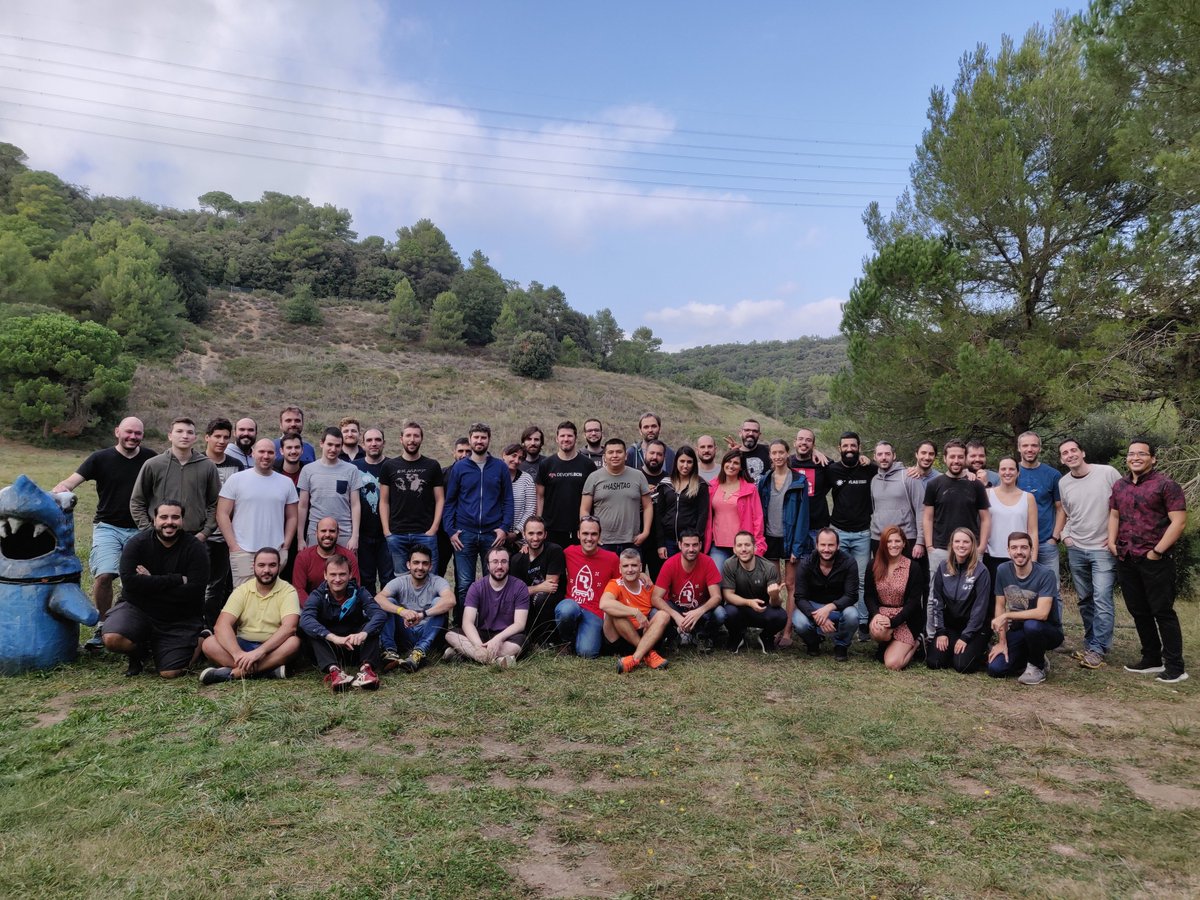 docmorris_tech's tweet photo. Amazing Team Building with the entire Engineering Team. Good time to share our vision and have fun growing together. #WorkHardHaveFun #DreamTeam #RocketToTheMoon 🚀 #ThankYouTeam 💪 https://t.co/5YtBLdsegn