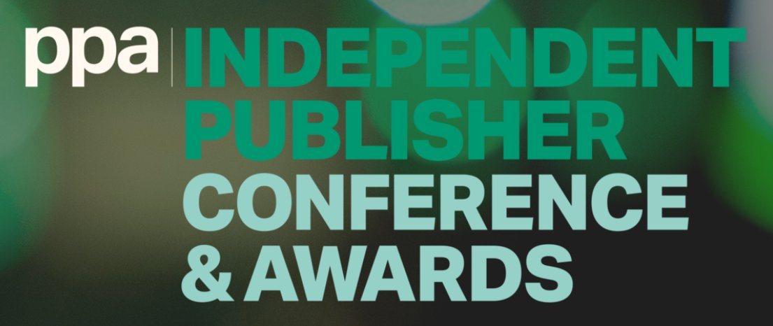 Marketforce clients shortlisted for 23 awards at the PPA Independent Publisher Awards! The ceremony takes place on Friday 8th November, good luck to everyone!