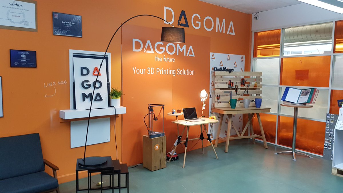 euratechkids's tweet photo. Visite chez @Dagoma3D 
Merci @MatthieuRegnier pour l'accueil. https://t.co/jk04tkiAkK