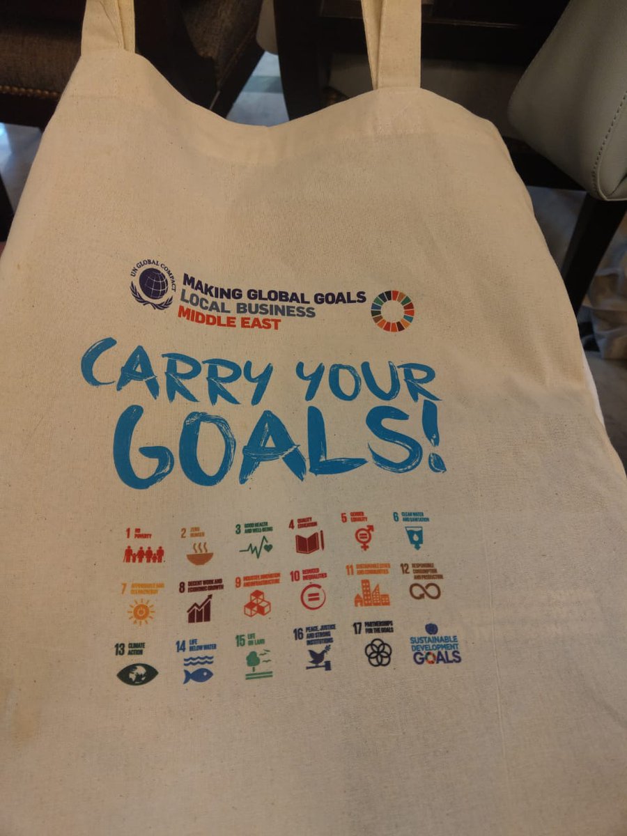 ShamaaDatabase's tweet photo. Shamaa, as a participant in the UN global compact network, is attending the #GCNL: Making Global Goals Local Business Middle East, representing by its executive director Mrs. @MaaloufRita. This forum is organized by the @globalcompact and @GCNLebanon
#MGGLB #SDG4 #SDGEducation https://t.co/KByfoMAyu6