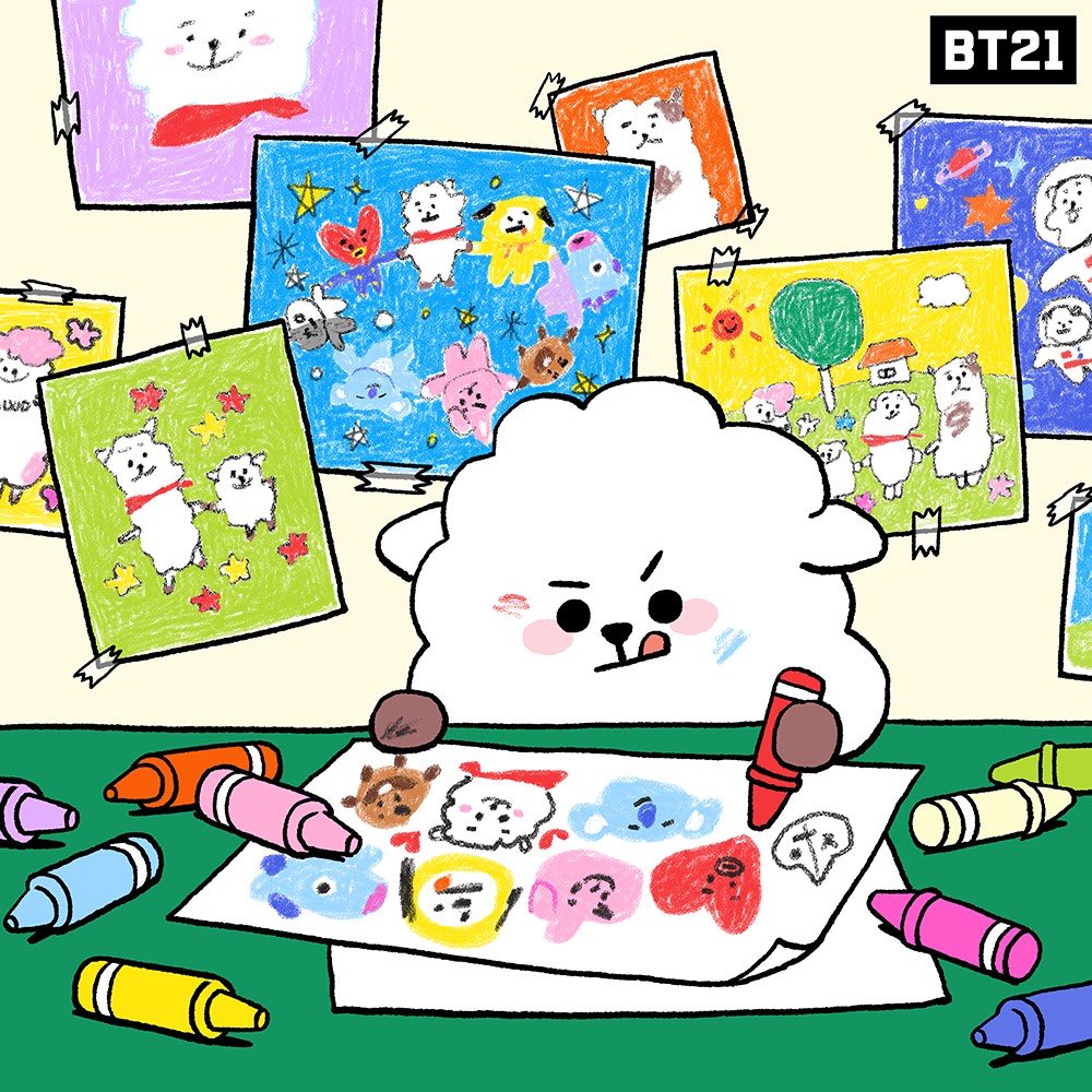 Artist in the making. #RK ?

#Artist #RK #UNIVERSTAR #BT21 