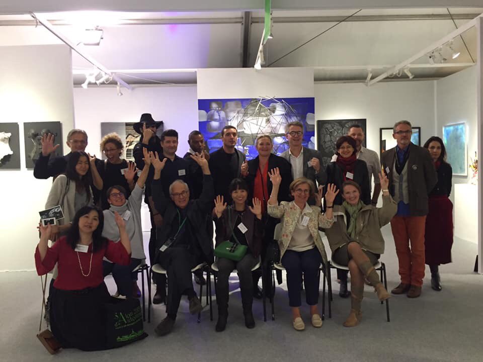 Avec les artistes section Art Environnementale du Salon d’automne de Paris 
Champs-Elysées 2019 <a href="/Salon_Automne/">Salon d'Automne</a> du 10 au 13 octobre
Place Clemenceau   Paris 8ème