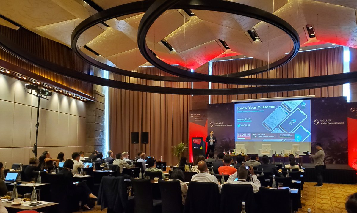 KYC_Ltd's tweet photo. Last week, we spent a wonderful couple of days at the #GlobalPaymentSummit #Asia in Indonesia! We were delighted to share how Know Your Customer is revolutionising the traditional approach to #KYC and #clientonboarding in the #payment sector across the #APAC region! https://t.co/PD49cJRCJz