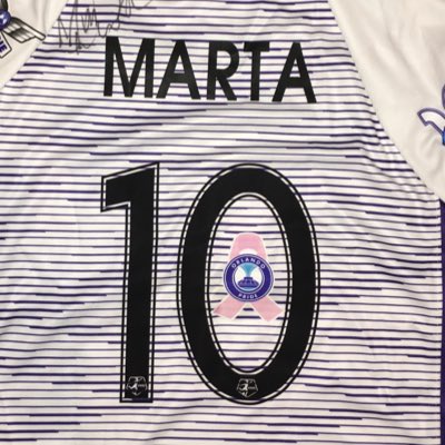 MyPrideOrDie's tweet photo. Dedicated to Marta’s inspiring performance from the last game of the season #ORLvRFC #BreastCancerAwarenessMonth #OrlandoPride 💜🦁🐐 #NewProfilePic https://t.co/KWKa8Znmch