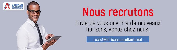 AfricanConsult2's tweet photo. #Recrutement 
Nous recrutons des #Experts en Suivi Évaluation.
Titulaire d’un diplôme universitaire de 2ème cycle en santé publique, renforcement des organisations, en gestion ou expérience équivalente, avec expérience 5ans.
CV et copie des diplômes à recrut@africanconsultant.net https://t.co/23ZudotjYa
