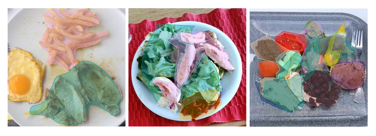 aicrowdHQ's tweet photo. Excited to launch the food recognition challenge! 🍞 🥐 🥖 🥞 🧀 🍖 🍗 🥓 🍔 🍟 🍕 🌭 🌮 🌯 🥙 🥚 🍳 🥘 🍲 🥗 🍿 🥨 🥩 🥪 🥣 🥫 🥯

We’re looking to establish a long-standing food reception benchmark based on open food data: 

https://t.co/2d2b4DNrde https://t.co/5s32iJ2UuS