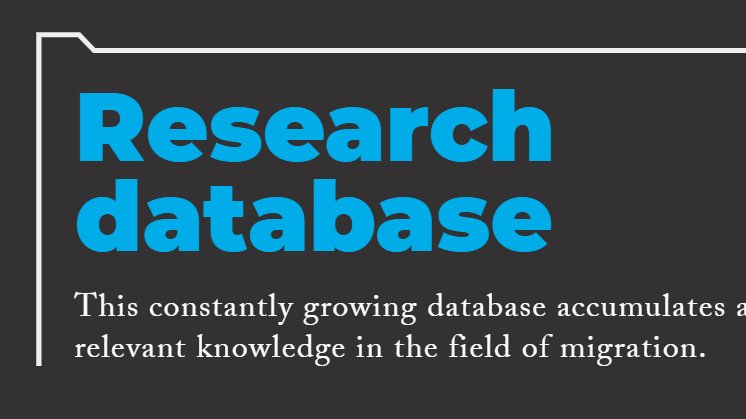Migration Research Hub tweet media