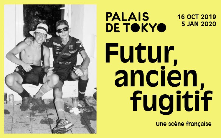 VillaBelleville's tweet photo. ACTU Résidents 
Fiere de retrouver @PalaisdeTokyo #fugitifancienfutur #nayelzeaiter #annebourse #annasolal #jeancharlesdequillacq
Nayel, coordinateur de l'atelier édition, présente 1 Histoire du vandalisme, retraçant destructions œuvres d'art en France de la Révolution à cet été https://t.co/EdZhfKBQ6B