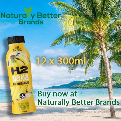 BrandsNaturally's tweet photo. #h2nana now on sale at Naturally Better Brands! 🍌
Get in touch for more information
#wholesale #healthproducts #vegan #banana #water #dairyfree #glutenfree #lactosefree https://t.co/FyZP6wfHHP