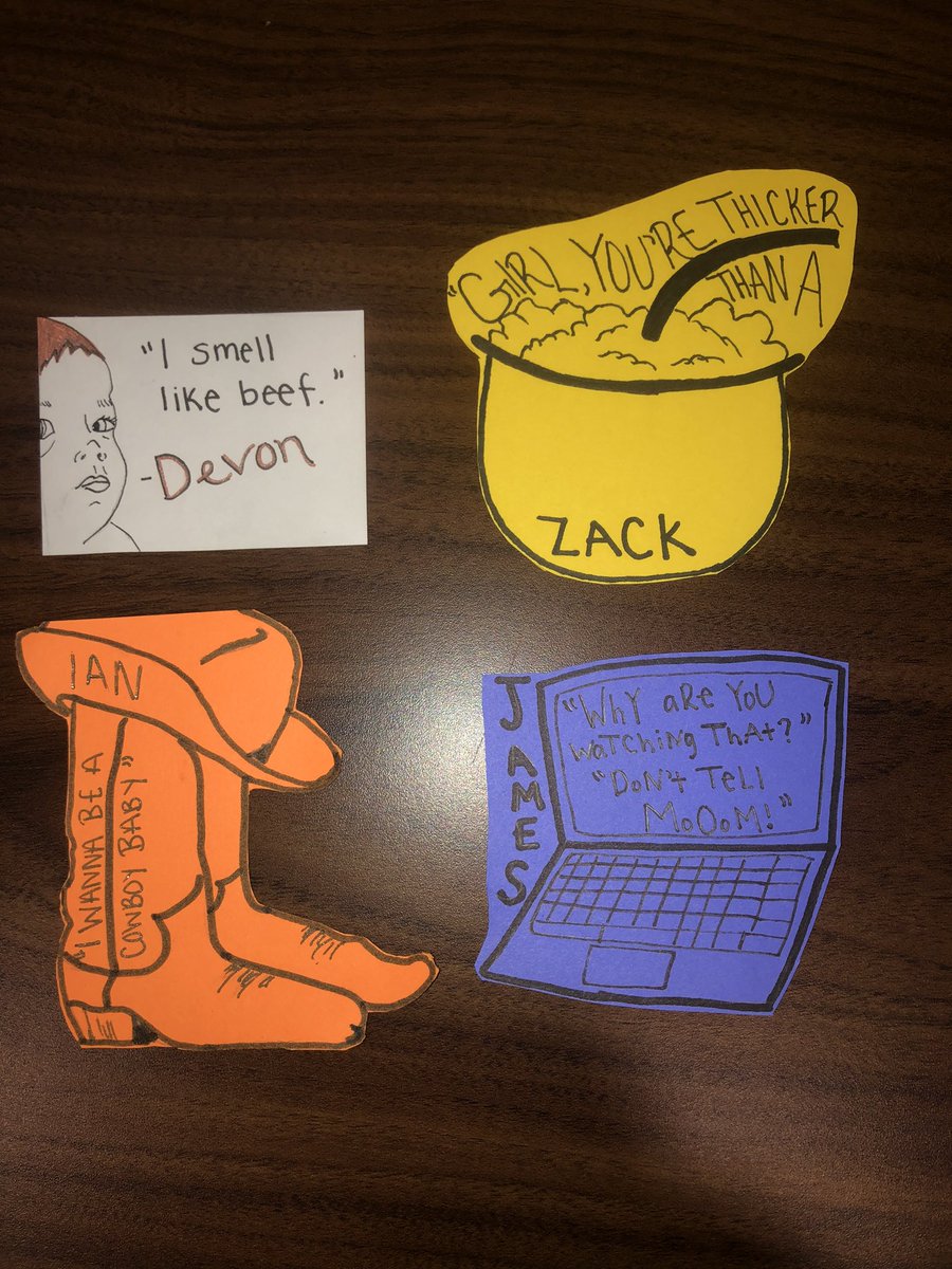 mckenna2green's tweet photo. had the honor and privilege of making the new door decks for our floor 🤪 a thread https://t.co/EOEgGL9OGd