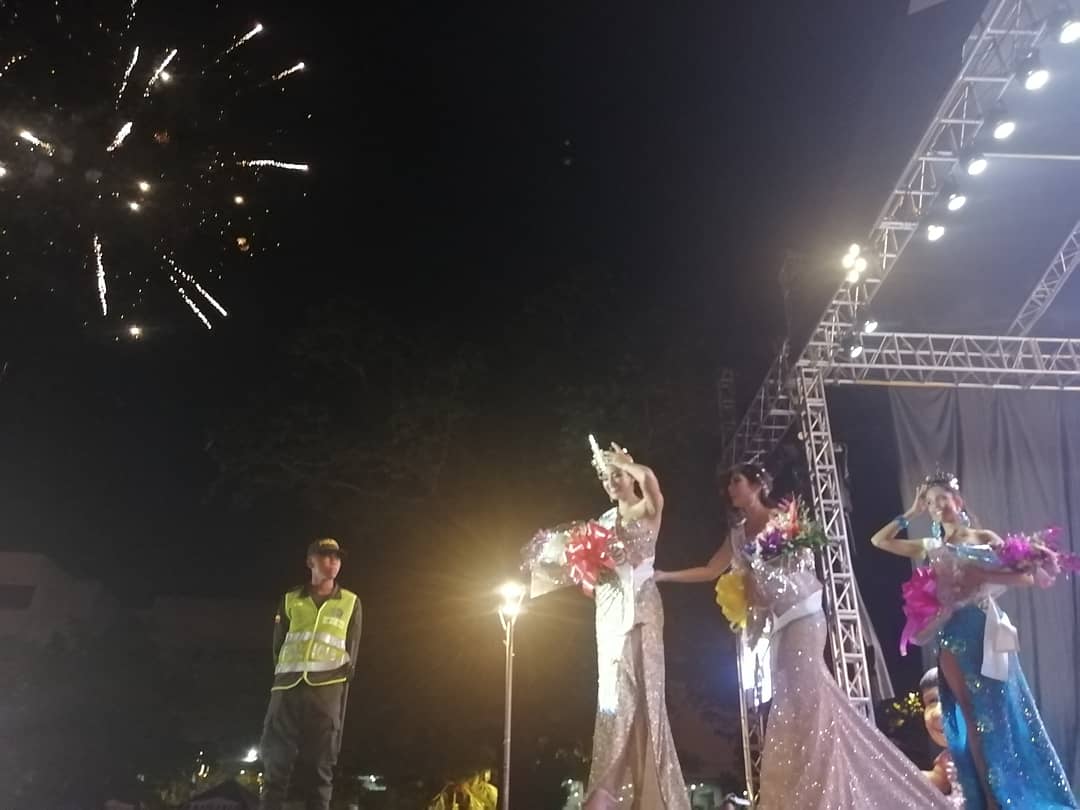 TurismoReinado's tweet photo. Reina la Señorita Caquetá, virreina la señorita Cundinamarca y princesa Valle del Cauca.

#ReinadoNacionalDelTurismo 2019 en #Girardot... https://t.co/F990jE7eCc