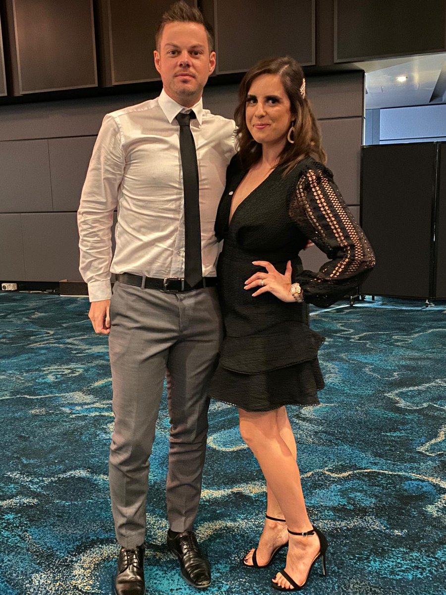 DonnaGiuffre's tweet photo. Just a couple of football friends...β½οΈπ
#WAFootballAwards #DT38Aus #awarenessdownunder #farpostperth https://t.co/CwOzkXEfXN
