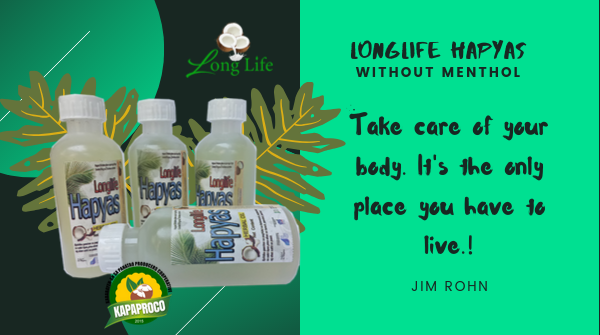 LonglifeVCO's tweet photo. Don't abuse yourself for work. Your body is the only thing you need to take care of.
visit our website: https://t.co/MwlVdxRZxh
email:longlifevco@gmail.com
#longlifevco
#longlifevirgincoconutoil
#linimentoil
#100percentnatural
#coconutproducts https://t.co/lH2iYsXeJ9