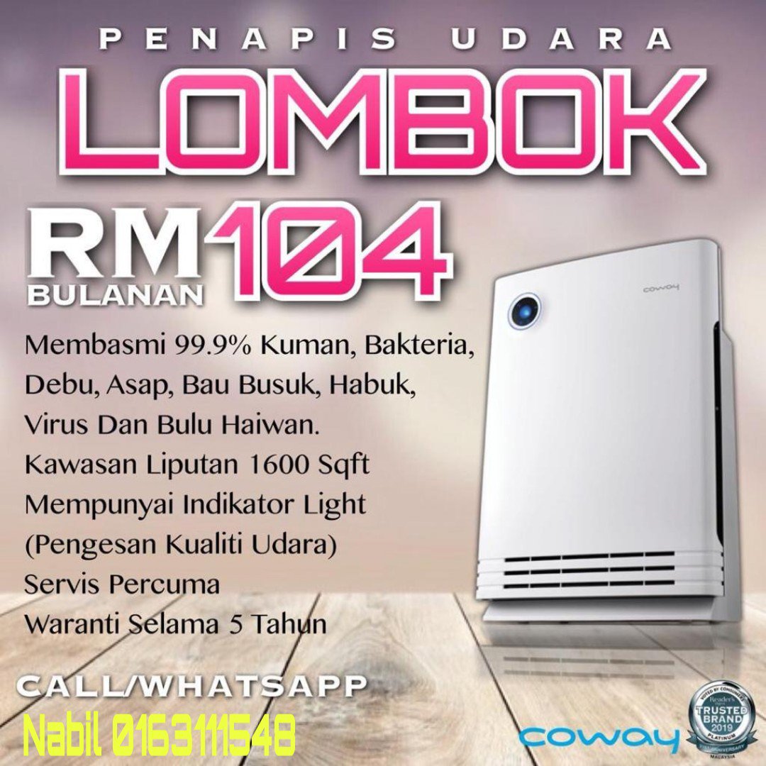 nabilhuin's tweet photo. Hello guys!!! Jika berminat dengan product coway, saya sedia membantu anda dalam kerja harian. Thank you!

Please RT guys! https://t.co/cmnXdclTTW