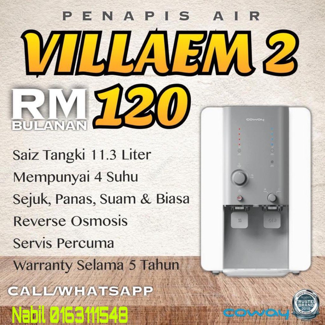 nabilhuin's tweet photo. Hello guys!!! Jika berminat dengan product coway, saya sedia membantu anda dalam kerja harian. Thank you!

Please RT guys! https://t.co/cmnXdclTTW