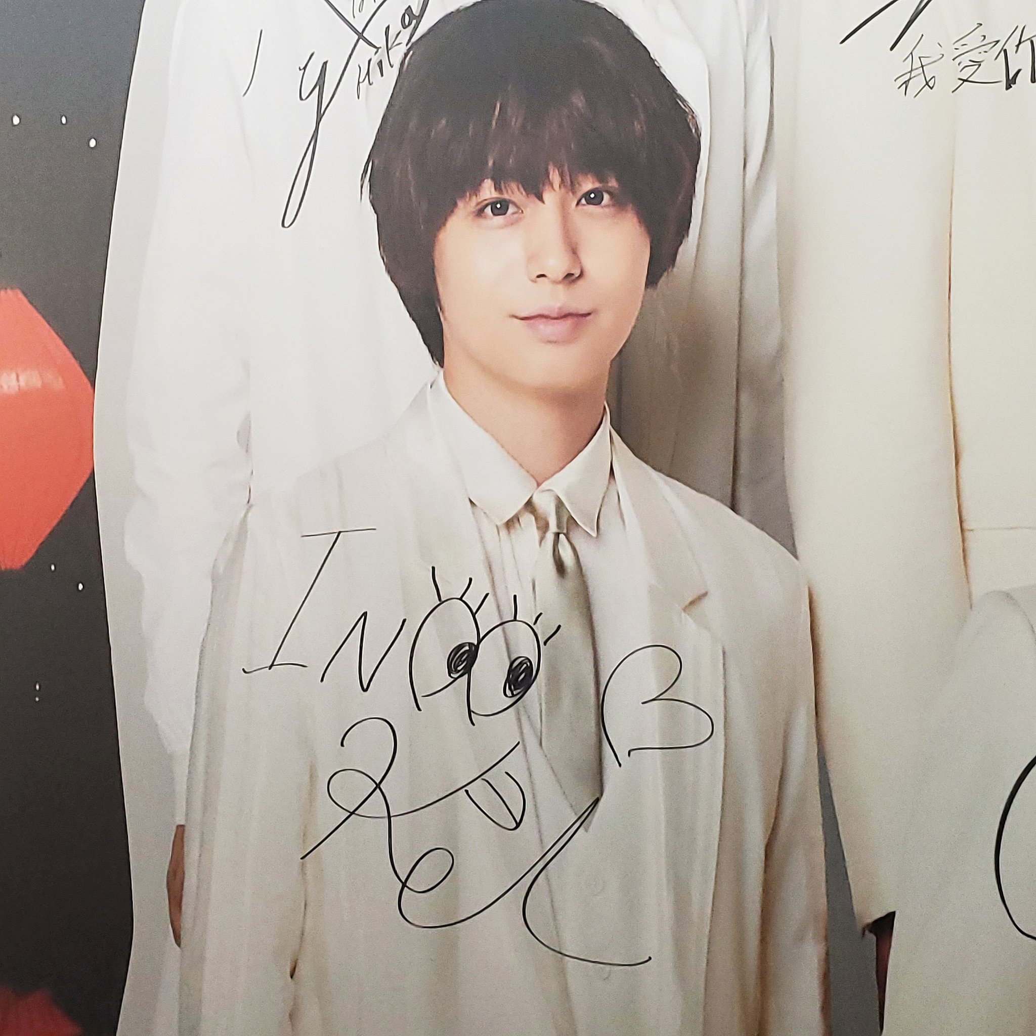 X 上的⋆⸜𝚝𝚘𝚜𝚞𝚣𝚞⸝⋆:「Hey! Say! JUMP POP UP STORE サイン
